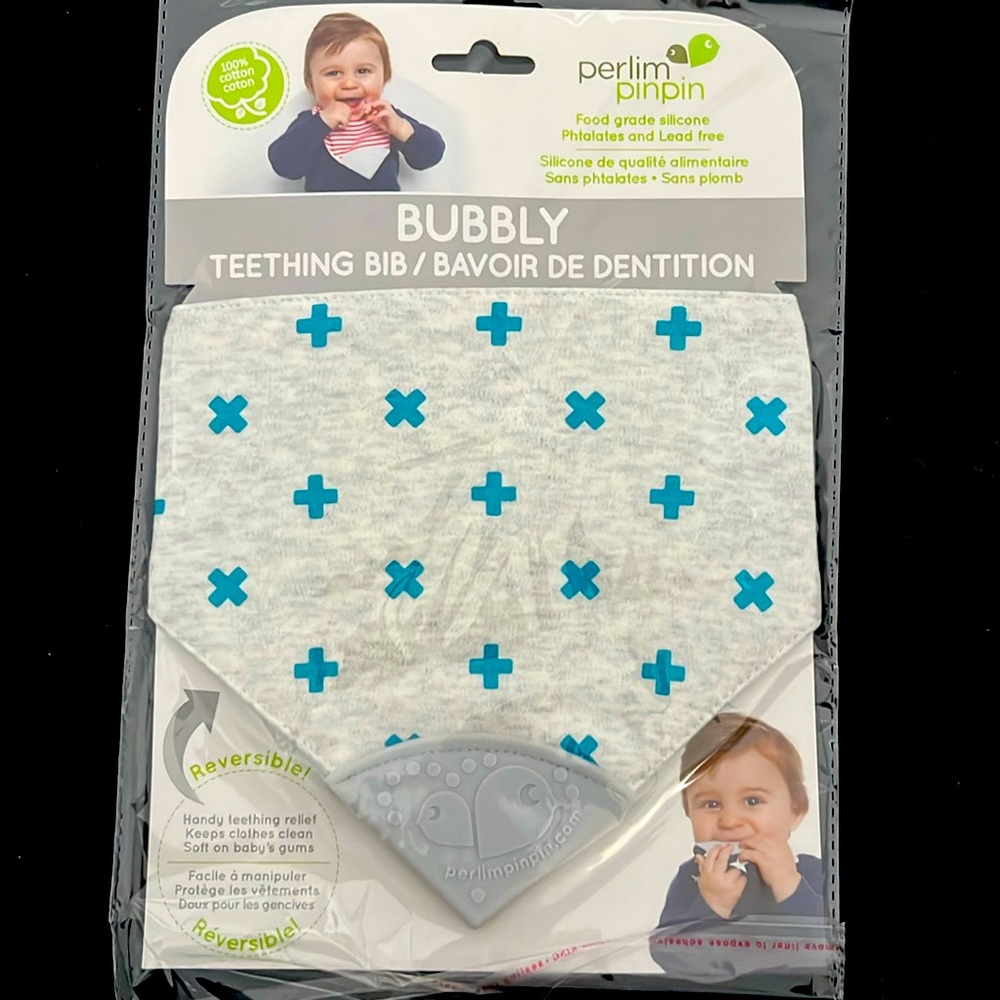 Teething bib